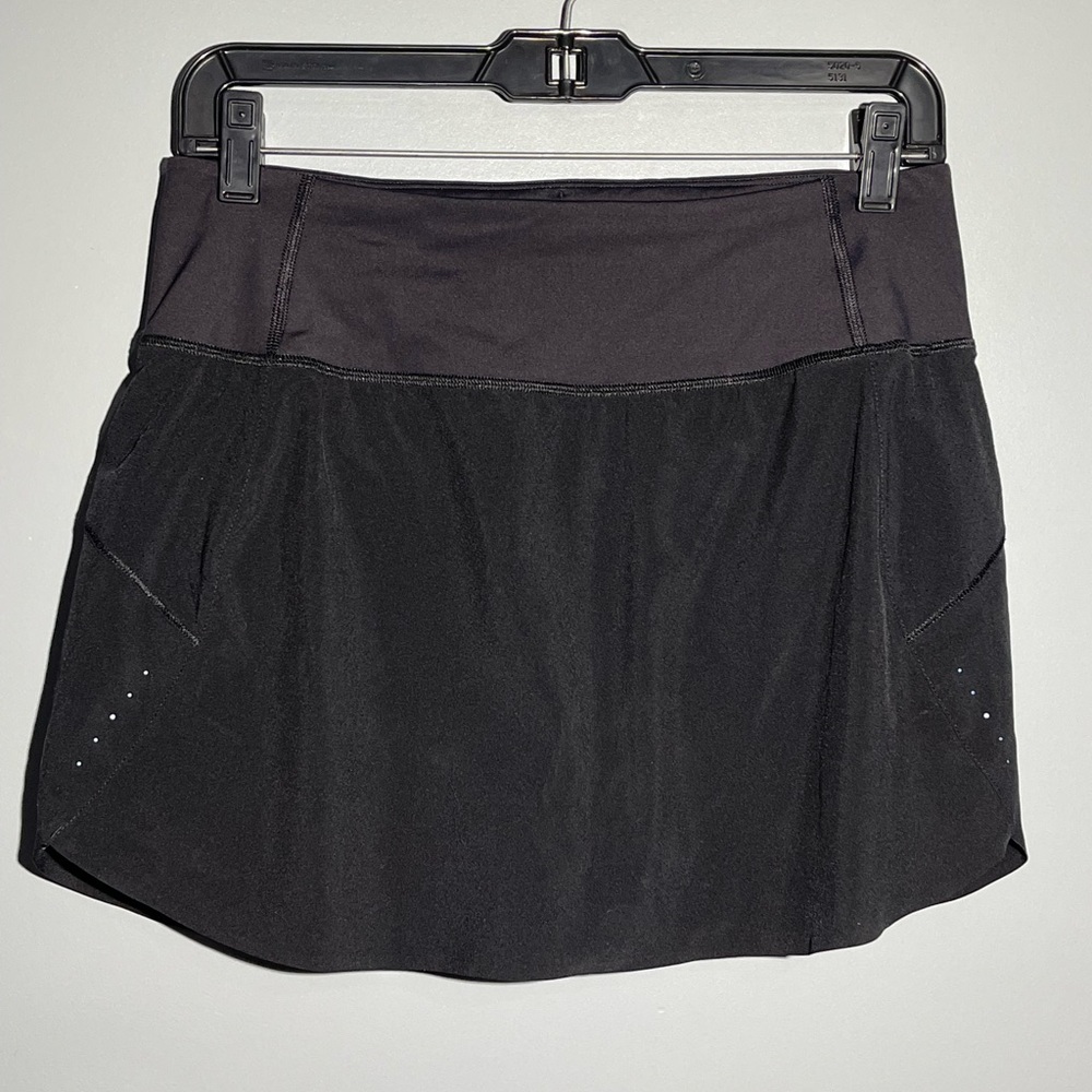 Black Athletic Skirt
